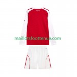 Maillot/Tenue Arsenal Enfant Domicile 2025/2026 Manche Longue